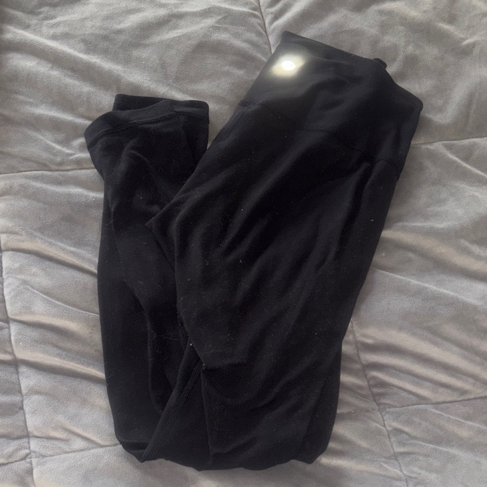 Black lululemon Leggings